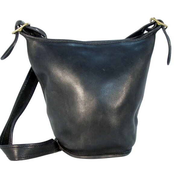 COACH Helen's Legacy 9953 Vintage Bucket Hobo Crossbody Bag - Made in USA - Picture 5 of 9